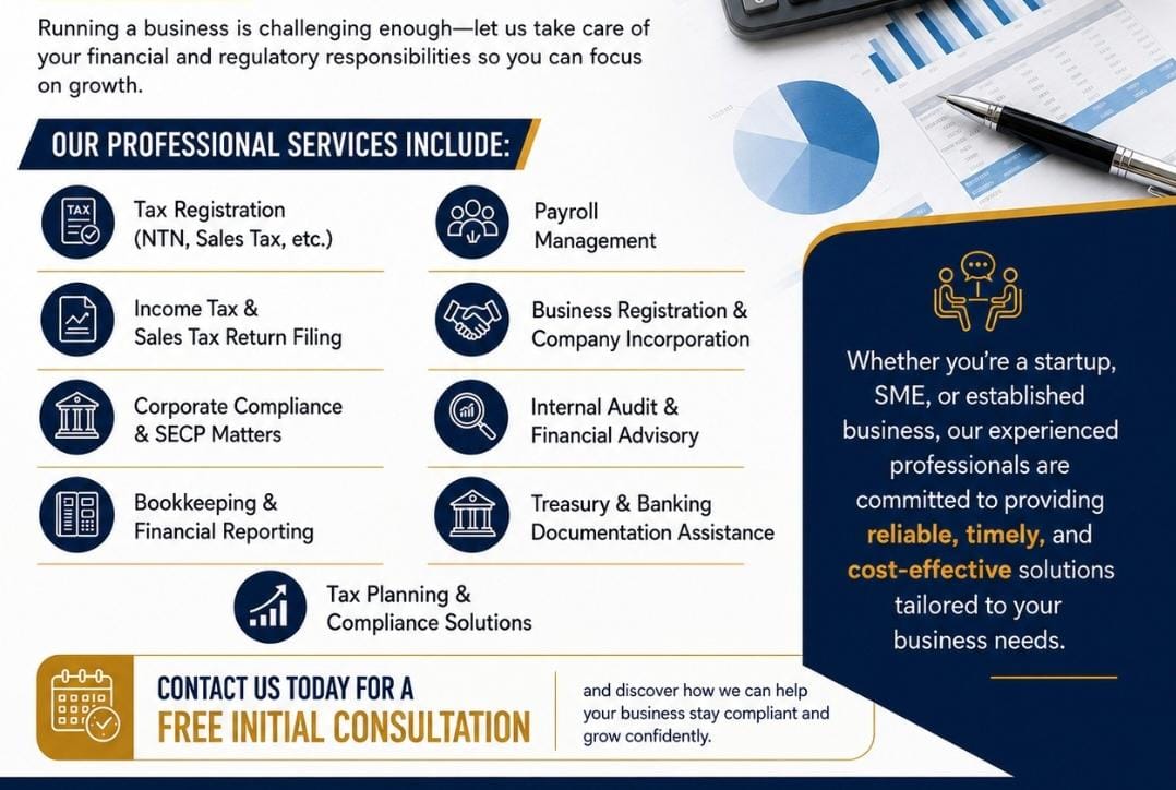 Accounting & Tax Advisory Services
